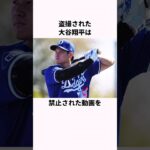 「韓国メディアに盗撮された」大谷翔平に関する雑学  #大谷翔平  #野球解説  #野球