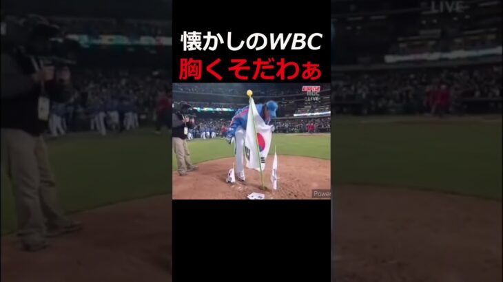 《日本vs韓国》懐かしの胸くそ動画。 #野球 #wbc #日本 #韓国 #イチロー #shorts