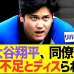 大谷翔平、同僚にパワー不足とディスられてしまうww【プロ野球なんJ反応】