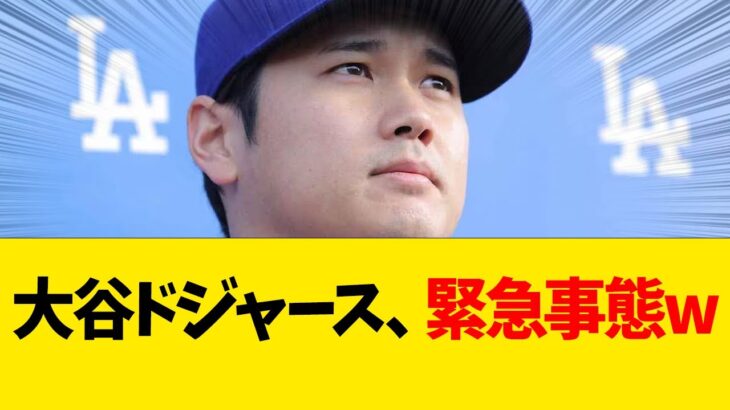 大谷ドジャース、とんでもない事実が発覚wwwwww【なんJ反応】