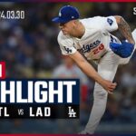 【先発ボビー・ミラーが圧巻の11奪三振無失点！】カージナルス vs ドジャース 試合ハイライト MLB2024シーズン 3.30