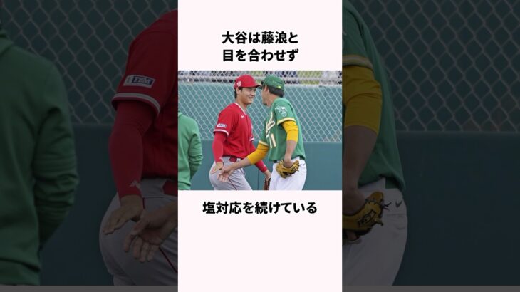 2人の天才「大谷翔平と藤浪晋太郎」に関する衝撃の雑学 #野球 #大谷翔平 #雑学