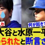 大谷と水原一平、完璧に罠に嵌められたと断言される【なんJ プロ野球反応】