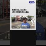 LAに大谷翔平選手の巨大壁画が誕生　奈良の大仏より大きい「街のシンボル」 #shorts