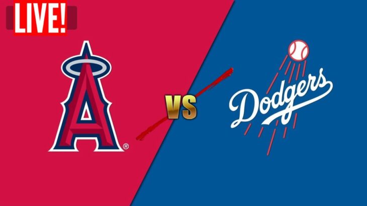 🔴LIVE NOW! Los Angeles Dodgers vs Los Angeles Angels Live HD | Full Game MLB 24 EN VIVO