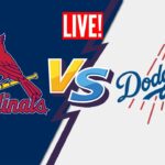 🔴LIVE NOW! Los Angeles Dodgers vs St. Louis Cardinals  Live HD | Full Game MLB 24 EN VIVO