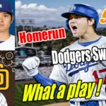 Los Angeles Dodgers vs San Diego Padres Highlights | 9 – 6 [Dodgers Unstoppable Game]