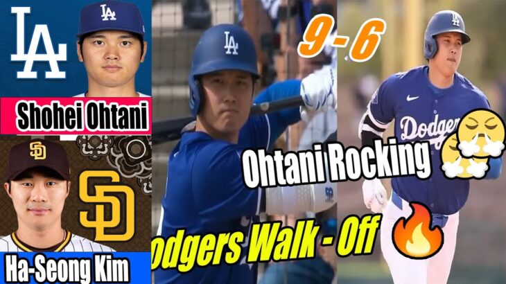 Los Angeles Dodgers vs San Diego Padres [Launch Party 🚀] 1 Hit – 2 Runs Highlights 9 – 2 | Dodgers