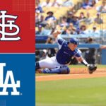 Los Angeles Dodgers vs St. Louis Cardinals [Highlights Today] | MLB Highlights