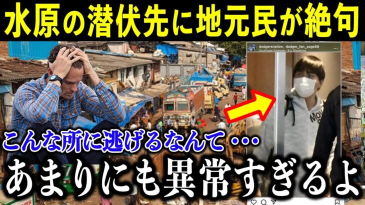 水原通訳の逃亡先がついに発覚！異常すぎる居場所に地元民がドン引き「彼はあまりにも狂ってる」【海外の反応/MLB/野球】