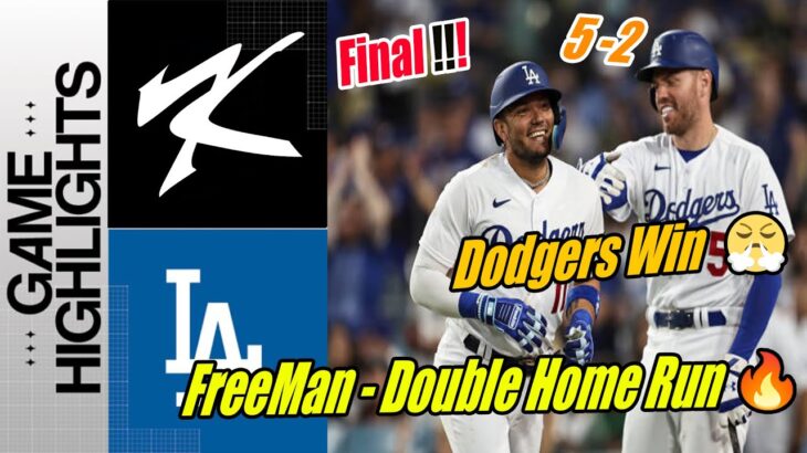 Team Korea vs Dodgers Game Highlights (3/17/24) | MLB Highlights 2024