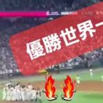 WBC 2023 14年ぶり 日本優勝の瞬間🏆✨‼️ LoanDepot Park