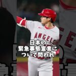 温厚な大谷翔平が一言反撃したエピソード　 #プロ野球 #大谷翔平 #メジャーリーガー メジャーリーグ　 #baseball #shoheiohtani #ホームラン