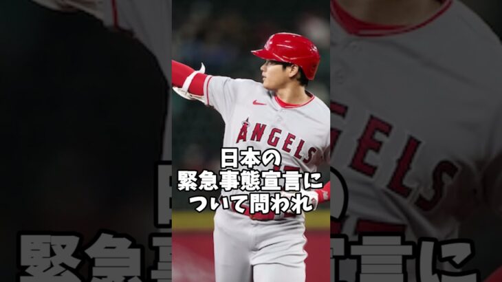 温厚な大谷翔平が一言反撃したエピソード　 #プロ野球 #大谷翔平 #メジャーリーガー メジャーリーグ　 #baseball #shoheiohtani #ホームラン