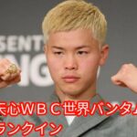 那須川天心ＷＢＣ世界バンタム級[japan News] １０位にランクイン