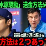 【海外の反応】「一平さんの送金方法がわかりました…」最大の謎であった水原送金方法がついに判明！　ohtani 大谷翔平  トラウト　ムーキー・ベッツ　フリーマン　カーショウ　グラスノー