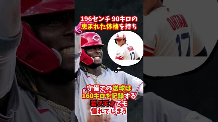 大谷翔平に対し若き天才デラクルーズが憧れてしまった真相を激白…#大谷翔平 #野球 #エピソード