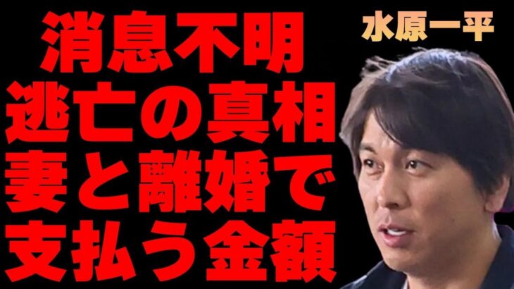 水原一平が消息不明で“逃亡”の真相…妻と離婚で支払う金額に言葉を失う…大谷翔平が個人的に通訳として雇い続けると言われる理由に驚きを隠せない…