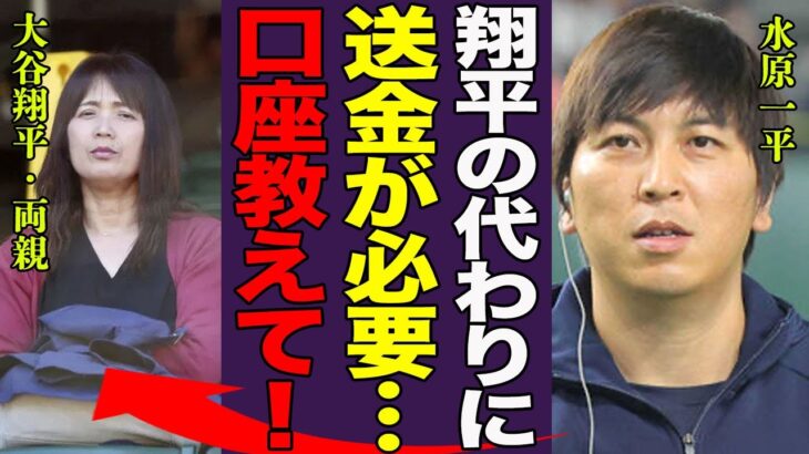 水原一平が大谷翔平の両親を騙し口座情報を盗んだ真相に言葉を失う…！『翔平の代わりに…』手術日と送金日が合致し計画的犯行が明確に…罪名が確定し緊急帰国の真相に一同驚愕！