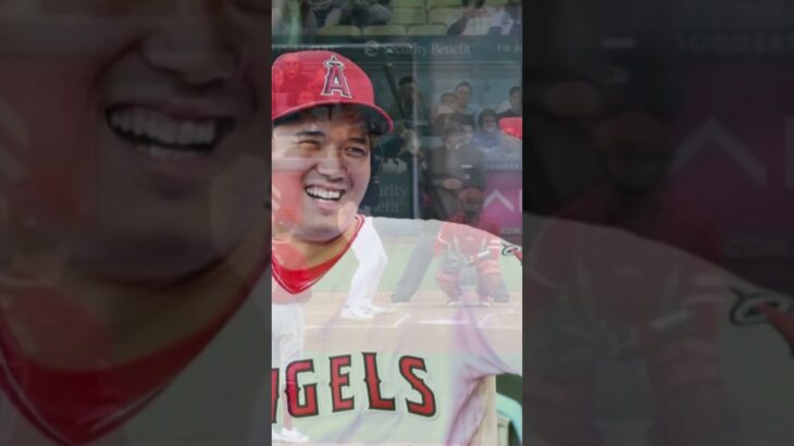 大谷翔平選手の異変に気がつく元同僚のグリフィン・キャニング投手です『辛いよな… ショウヘイ…』アテレコは個人的な想像です