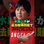 水原一平の逃亡先は… #大谷翔平 #水原一平