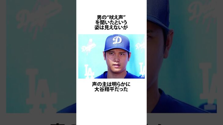 大谷翔平の怒鳴り声に関するうんちく #雑学 #人物 #大谷翔平 #水原一平