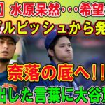 【衝撃】水原一平呆然…希望失った『ダルビッシュから発表…奈落の底へ!! 』送金問題についても現地特有の実情明かす！飛び出した言葉に大谷驚愕!!