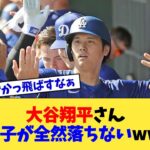 大谷翔平さん、調子が全然落ちないwww【なんJ プロ野球反応集】【2chスレ】【5chスレ】