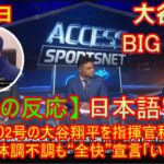 04月06日 【海外の反応】プロ野球ニュース  & MLB – 技あり2号の大谷翔平を指揮官称賛　数日前に体調不調も“全快”宣言「いいスイング」