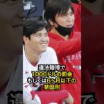 水原一平が懲役20年の可能性！ #野球 #大谷翔平 #mlb