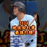 2024 現役右打者最強打線　#大谷翔平 #広島カープ #阪神タイガース #中日ドラゴンズ #坂本勇人 #読売ジャイアンツ #オリックスバファローズ #横浜denaベイスターズ #イチロー