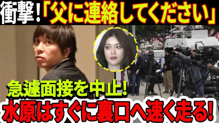 裁判所からの反応！水原一平は急いで裏口へ速く走る、父親に連絡を取ろうと！一平の妻、完全にショックを受け！水原のアンドリュー・フリードマンCEOへの告白で驚愕 の事実が判明！