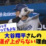 大谷翔平さんの弾道が上がらない理由   【なんJ プロ野球反応集】【2chスレ】【5chスレ】