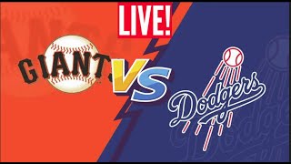 🔴LIVE NOW! Los Angeles Dodgers vs San Francisco Giants Live HD | Full Game MLB 24 EN VIVO