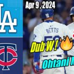 Los Angeles Dodgers vs Minnesota Twins [Highlights] | Home Run SWEEP !!! 2 HR, 12 Ks ! 😤