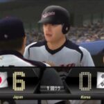 【PS2】プロ野球スピリッツ6 WBCモード 日本VS韓国