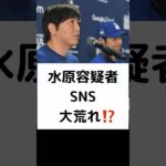 水原容疑者 SNS 大荒れ⁉️ #水原一平 #容疑者 #Instagram #コメント欄 #大荒れ #同情の余地なし #大谷翔平 #ドジャース #SNS #shorts