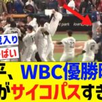 水原一平、WBC優勝時の行動がサイコパスすぎる…