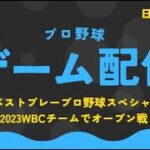 ベストプレープロ野球スペシャルを楽しむ動画（WBCチーム）④VS韓国