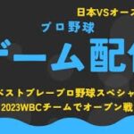 ベストプレープロ野球スペシャルを楽しむ動画（WBCチーム）⑨VSオーストラリア