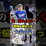 日の当たらない苦悩を味わった「大谷翔平の兄」に関する雑学　#野球 #mlb