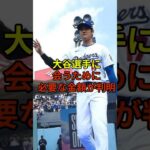 大谷選手に会うにはいくら必要？#野球 #大谷翔平 #ドジャース #shorts