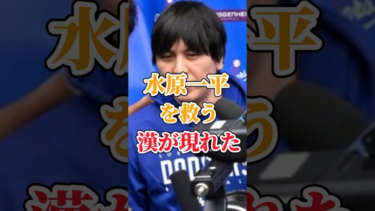 大谷選手元通訳の水原一平を救おうとする日本人が現れた　　#水原一平 #大谷翔平 #野球 #野球ニュース #シバター