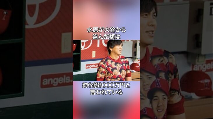 大谷翔平と水原一平に関する雑学