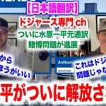 大谷翔平がついに解放される？ようやく進展した賭博問題！一体これからどうなるのか？　日本語翻訳付　海外の反応