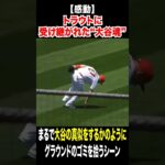 【大谷翔平が残したもの…トラウトがゴミ拾い】