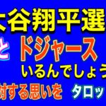 大谷翔平選手‼️このままドジャースに在籍していくのか⁉️タロット占い🔸球団に対する思いは⁉️水原一平通訳のトラブルで