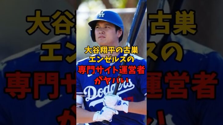 根拠の無い大谷翔平関与論にファン激怒