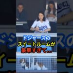 真美子夫人が大谷翔平選手の試合を観戦するスイートルームが豪華すぎると話題に　#大谷翔平  #ドジャース  #田中真美子