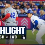 【ミッチェル・パーカーがメジャー初登板初勝利！】ナショナルズ vs ドジャース 試合ハイライト MLB2024シーズン 4.16